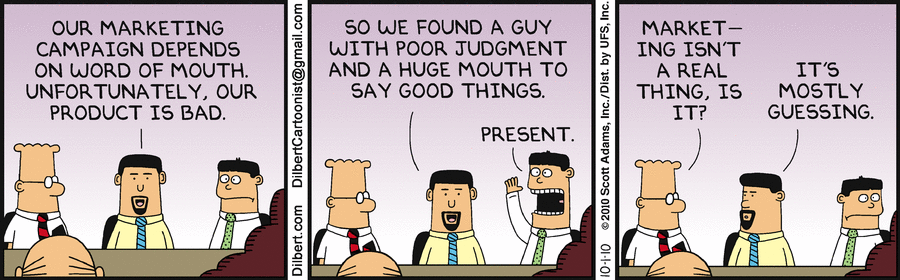 Dilbert Cartoon